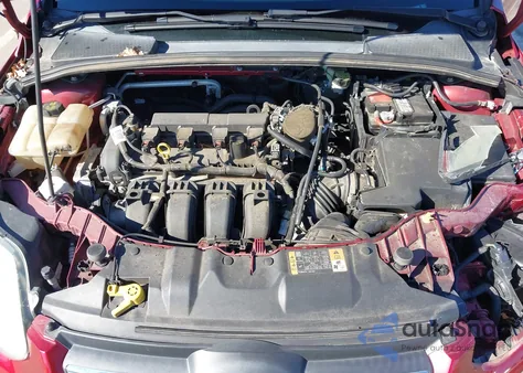 2014 Ford Focus Se z USA, uszkodzony, nr VIN 1FADP3F21EL414830